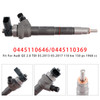 2003-2018 Audi A1 A3 A4 A5 A6 Q3 Q5 1Pcs Fuel Injector 0445110646 0445110369 Generic