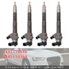 2003-2018 Audi A1 A3 A4 A5 A6 Q3 Q5 4Pcs Fuel Injector 0445110646 0445110369 Generic