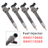 2004-2017 SKODA OCTAVIA SUPERB YETI II 2.0 TDI 4Pcs Fuel Injector 0445110646 0445110369 Generic