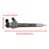 2008-2022 VW AMAROK BEETLE CC GOLF PASSAT JETTA TIGUAN 2.0L TDI 4Pcs Fuel Injector 0445110646 0445110369 Generic
