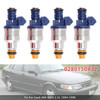 1994-1998 Saab 900 9000 2.3L 4Pcs Fuel Injector 0280150432 Generic