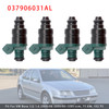 2005-2006 Seat Leon 1M1 1.6 4Pcs Fuel Injector 037906031AL 037906031AA Generic