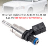 2005-2012 Audi A4 A5 A6 Q5 S6 S8 3.2L V6 1Pcs Fuel Injector 06E906036E 079906036C Generic