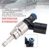 2005-2012 Audi A4 A5 A6 Q5 S6 S8 3.2L V6 1Pcs Fuel Injector 06E906036E 079906036C Generic