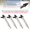 2012-2022 Mercedes Benz 4Pcs Fuel Injector A2560700187 0261500065 A2760704095 Generic