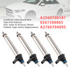 2012-2022 Mercedes Benz 4Pcs Fuel Injector A2560700187 0261500065 A2760704095 Generic