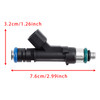 1999-2004 Ford Mustang 4.6L 4V 8Pcs Fuel Injector M-9593-LU47 Generic
