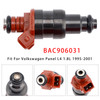 1991-1997 VW Golf III 1H1 1.8 1Pcs Fuel Injector BAC906031 Generic