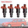 1991-1997 VW Golf III 1H1 1.8 4Pcs Fuel Injector BAC906031 Generic