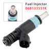 Audi VW A4 B6 B7 A6 C5 Passat B5 3B 1.6 2.0 1Pcs Fuel Injector 06B133551K Generic