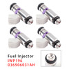 4Pcs Fuel Injector For VW Golf Polo Seat Toledo Skoda Fabia IWP196 036906031AH