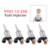 2015-2016 Mazda CX-5 CX-9 4Pcs Fuel Injector PY01-13-250 Generic