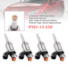 2014-2018 Mazda 3/6 2.5L 4Pcs Fuel Injector PY01-13-250 Generic