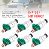 1995-1997 Mitsubishi PAJERO GLX GLS NJ NK V45 6Pcs Fuel Injector MD189021 Generic