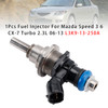 2006-2014 Mazda 3 CX-7 1Pcs Fuel Injector L3K9-13-250A Generic
