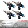 2006-2013 Mazda Speed 3/ 6 4Pcs Fuel Injector L3K9-13-250A Generic