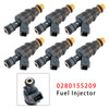 6Pcs Fuel Injector For Mercedes-Benz 300E/SE/TE/CE E320 C280 C36 0280155209
