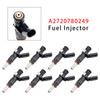 Mercedes-Benz E350 R350 S400 C280 C300 3.5L 8Pcs Fuel Injector A2720780249 Generic