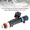 1Pcs Fuel Injector For Dacia Sandero Dokker Logan Renault Kangoo 0280158034