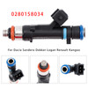 1Pcs Fuel Injector For Dacia Sandero Dokker Logan Renault Kangoo 0280158034