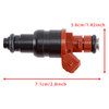1993-1998 Mercedes-Benz W210 S210 W202 W124 C208 C230 1Pcs Fuel Injector 0000788523 Generic