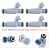 Seat 4Pcs Fuel Injector 0280155997 06A906031AD Generic