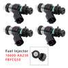 2003-2009 Subaru Legacy MK IV 2.0L AWD 4Pcs Fuel Injector 16600-AA230 FBYCG50 Generic