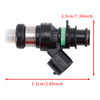 2005-2007 Subaru Forester Impreza 2.0L 4Pcs Fuel Injector 16600-AA230 FBYCG50 Generic