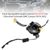 2019-2022 Chevrolet Colorado Clock Spring With Audio Control 84316707 Generic