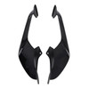 2021-2024 Yamaha YZF R1 R1M Front Side Winglets Black Generic