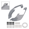 2021-2024 Yamaha YZF R1 R1M Front Side Winglets Gray Generic