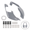2021-2024 Yamaha YZF R1 R1M Front Side Winglets Gray Generic