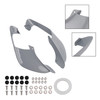 2021-2024 Yamaha YZF R1 R1M Front Side Winglets Gray Generic
