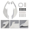 2021-2024 Yamaha YZF R1 R1M Front Side Winglets White Generic