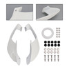 2021-2024 Yamaha YZF R1 R1M Front Side Winglets White Generic
