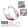 2021-2024 Yamaha YZF R1 R1M Front Side Winglets White+Red Generic