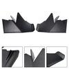 2024 Aprilia RS457 Air Deflector Spoiler Winglets Fairing Black Generic