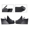 2024 Aprilia RS457 Air Deflector Spoiler Winglets Fairing Black Generic