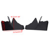 2024 Aprilia RS457 Air Deflector Spoiler Winglets Fairing Black Generic