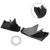 2024 Aprilia RS457 Air Deflector Spoiler Winglets Fairing Carbon Generic