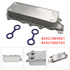 2006-2015 MERCEDES-BENZ GL-Class GLK-Class Oil Cooler A6421880001 A6421800165