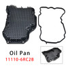2023-2025 Nissan Rogue model with 1.5L Engine Oil Pan With Gasket 11110-6RC2B Generic