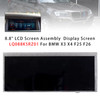 2009-2017 BMW X3 F25 8.8" LCD Screen Assembly  Display Screen LQ088K5RZ01 Generic