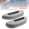 1996-2002 Chevrolet Express 1500 2500 3500 2PCS Door Armrest Pull Handle Cover Grey Generic