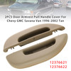 1996-2002 Chevrolet Express 1500 2500 3500  2PCS Door Armrest Pull Handle Cover