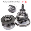 K114 Automatic Transmission CVT Pulley Set With Chain Belt For Toyota C-HR