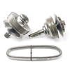 Automatic Transmission Pulley Assembly With Belt Chain For HONDA 5T0 Gearbox