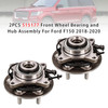 2018-2020 Ford F-150 4WD 2PCS Front Wheel Bearing and Hub Assembly 515177 Generic