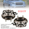 2018-2020 Ford F-150 4WD 2PCS Front Wheel Bearing and Hub Assembly 515177 Generic