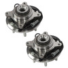 2018-2020 Ford F-150 4WD 2PCS Front Wheel Bearing and Hub Assembly 515177 Generic